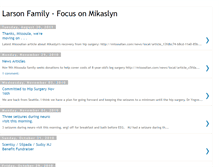 Tablet Screenshot of larson-family-montana.blogspot.com