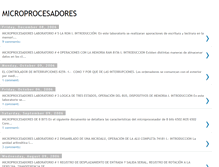 Tablet Screenshot of microprocesador.blogspot.com