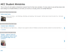 Tablet Screenshot of mccsm.blogspot.com