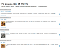 Tablet Screenshot of consolationsofknitting.blogspot.com