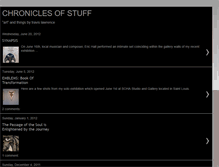 Tablet Screenshot of chroniclesofstuff.blogspot.com