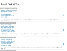 Tablet Screenshot of jurnalskripsitesis.blogspot.com