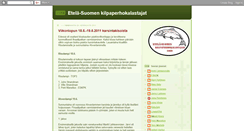 Desktop Screenshot of etela-suomenkilpaperhokalastajat.blogspot.com