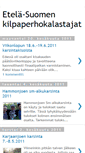 Mobile Screenshot of etela-suomenkilpaperhokalastajat.blogspot.com