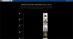 Desktop Screenshot of modernmotorstyle2012.blogspot.com