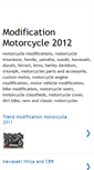 Mobile Screenshot of modernmotorstyle2012.blogspot.com