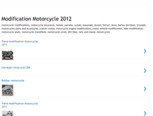 Tablet Screenshot of modernmotorstyle2012.blogspot.com