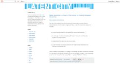 Desktop Screenshot of latentcity.blogspot.com