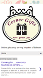 Mobile Screenshot of cornergiftsbh.blogspot.com