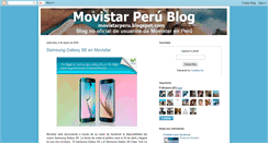 Desktop Screenshot of movistarperu.blogspot.com