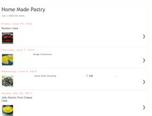 Tablet Screenshot of dailyhomemade.blogspot.com