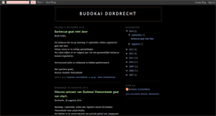 Desktop Screenshot of budokaidordrecht.blogspot.com