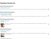 Tablet Screenshot of budokaidordrecht.blogspot.com