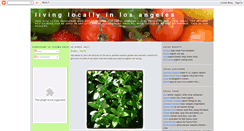 Desktop Screenshot of locallosangeles.blogspot.com