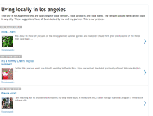 Tablet Screenshot of locallosangeles.blogspot.com