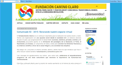 Desktop Screenshot of caminoclaro.blogspot.com