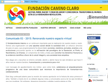 Tablet Screenshot of caminoclaro.blogspot.com