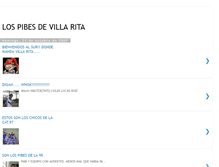 Tablet Screenshot of lospibesdevillarita.blogspot.com