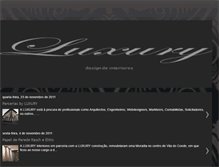 Tablet Screenshot of luxury-interiores.blogspot.com