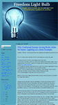 Mobile Screenshot of freedomlightbulb.blogspot.com