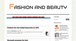 Desktop Screenshot of fashionasu.blogspot.com