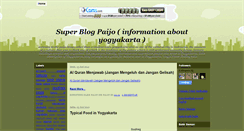 Desktop Screenshot of paijoohpaijo.blogspot.com