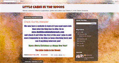 Desktop Screenshot of littlecabininthewoods-whatev222.blogspot.com