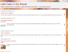 Tablet Screenshot of littlecabininthewoods-whatev222.blogspot.com