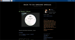 Desktop Screenshot of ground-undaaa.blogspot.com