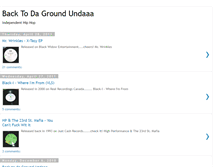 Tablet Screenshot of ground-undaaa.blogspot.com
