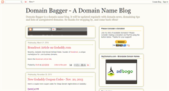 Desktop Screenshot of domainbagger.blogspot.com