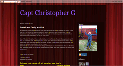 Desktop Screenshot of captchristopherg.blogspot.com