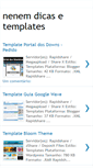Mobile Screenshot of nenemdicasetemplates.blogspot.com