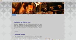 Desktop Screenshot of abcofguitar.blogspot.com