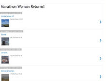 Tablet Screenshot of marathonwomanreturns.blogspot.com