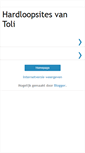 Mobile Screenshot of hardloopsitesvantoli.blogspot.com
