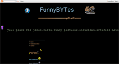 Desktop Screenshot of funnybytes.blogspot.com