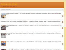 Tablet Screenshot of lajaimaartcomuna.blogspot.com