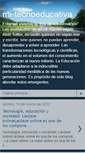 Mobile Screenshot of mi-tecnoeducativa.blogspot.com