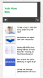 Mobile Screenshot of lexuanhoan.blogspot.com