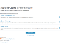 Tablet Screenshot of cocinerosinfo-flujocreativo.blogspot.com