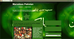 Desktop Screenshot of marvelouspak.blogspot.com