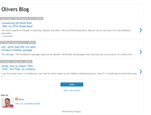 Tablet Screenshot of oliverdsouzas.blogspot.com