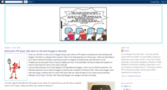 Desktop Screenshot of geekyfreakypr.blogspot.com