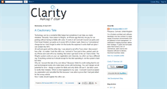 Desktop Screenshot of itclarity.blogspot.com