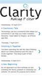 Mobile Screenshot of itclarity.blogspot.com