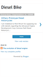 Mobile Screenshot of dieselmotorcycle.blogspot.com