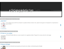 Tablet Screenshot of elkioscodebojan.blogspot.com