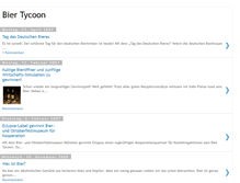 Tablet Screenshot of biertycoon.blogspot.com