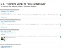 Tablet Screenshot of eericardinacfrodrigues.blogspot.com